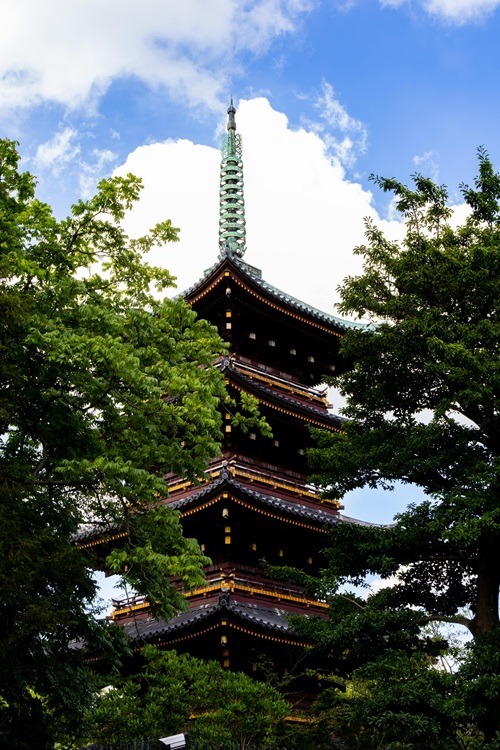 Tempel, Sightseeing, Ueno, Ueno Park, Sehenswürdigkeiten, Tokyo, Japan, Backpacking, erkunden von Japan