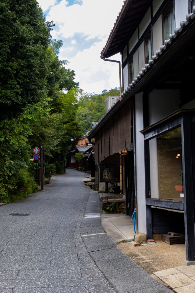 Arashiyama, Kyoto, Japan, alleinreisende Frauen, Backpacker, Budgetreisende, durch Arashiyama spazieren, durch Kyoto spazieren, Umgebung, Aussicht