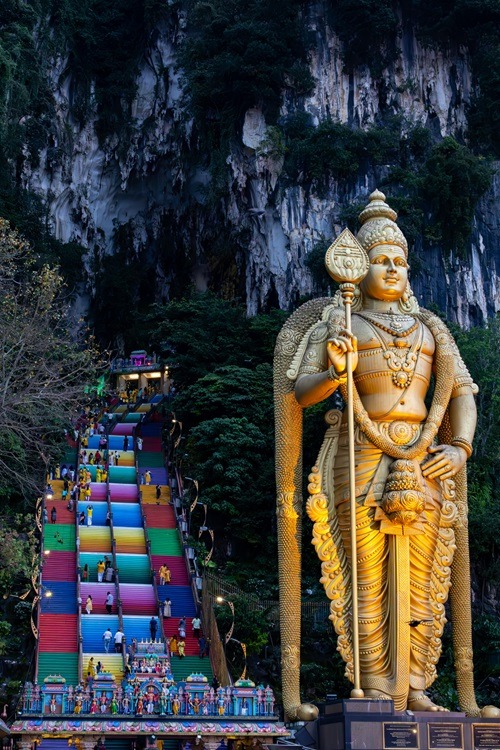 Kuala Lumpur, Guide, Malaysien, Malaysia, Moschee, Sightseeing, Sehenswürdigkeiten, Backpacking, alleine reisen, Asien, Batu Caves