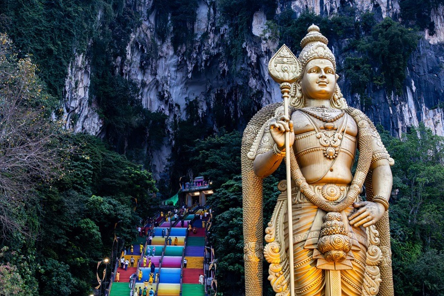 Kuala Lumpur, Guide, Malaysien, Malaysia, Moschee, Sightseeing, Sehenswürdigkeiten, Backpacking, alleine reisen, Asien, Batu Caves