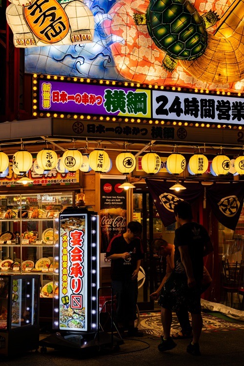 Osaka, Sehenswürdigkeiten, Ausflug, Japan, Sightseeing, what to do Osaka, Osaka Guide, Osaka Castle, Tempel, Dotonbori
