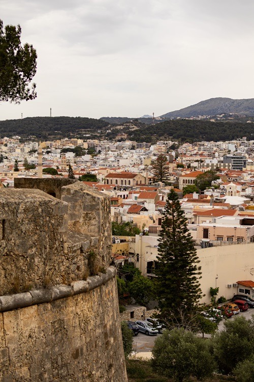 Aussicht Fortezza of Rethymnon, Kreta 2025