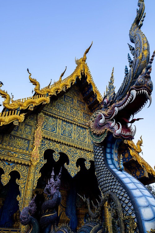 Chiang Rai, Blue Tempel, Thailand, Bucket Liste