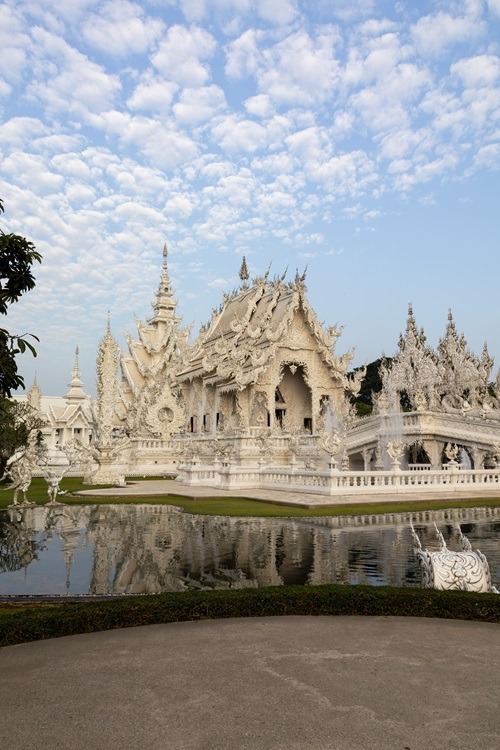 Chiang Rai, White Tempel, Thailand, Bucket Liste