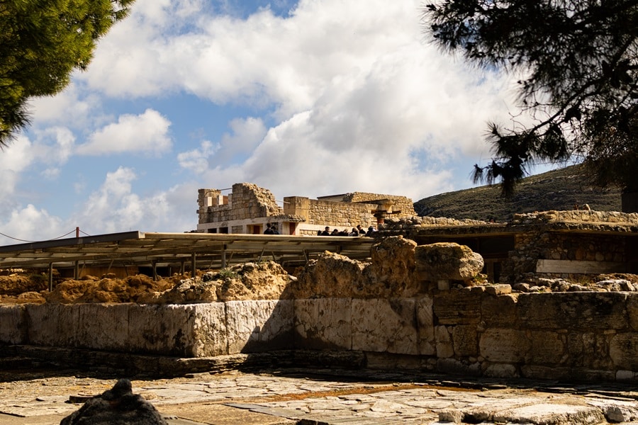 Knossos, Ausgrabungsstätte, Geschichte, Kreta, Heraklion