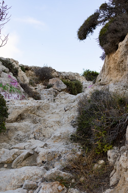 Red Beach Matala, Hike, Matala, Kreta, Wanderung, Aussicht