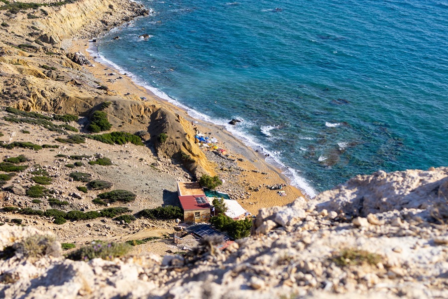Red Beach Matala, Hike, Matala, Kreta, Wanderung, Aussicht